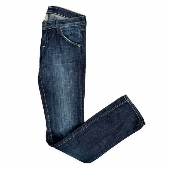 Hudson | Bootcut Jeans Denim Spandex Dark Wash Size 25 - Picture 7 of 7